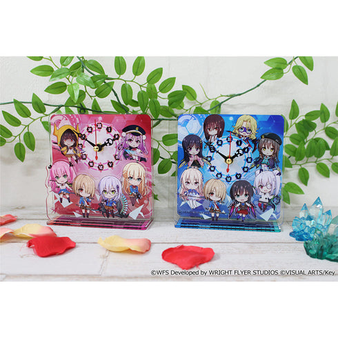 『ヘブンバーンズレッド』ぷちちょこミニアクリル置時計【31A】