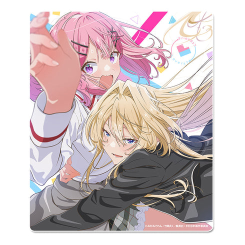 『わたしが恋人になれるわけないじゃん、ムリムリ!(※ムリじゃなかった!?)』マウスパッド 【ティザービジュアル】