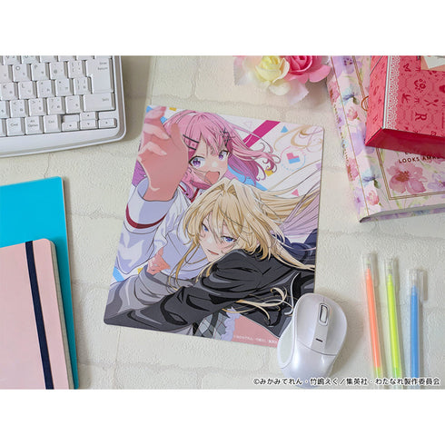 『わたしが恋人になれるわけないじゃん、ムリムリ!(※ムリじゃなかった!?)』マウスパッド 【ティザービジュアル】