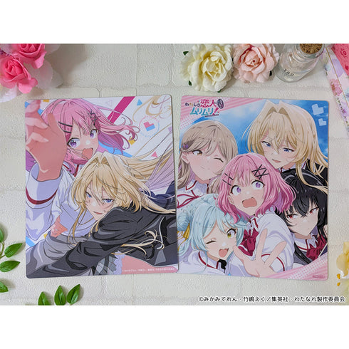 『わたしが恋人になれるわけないじゃん、ムリムリ!(※ムリじゃなかった!?)』マウスパッド 【キービジュアル】