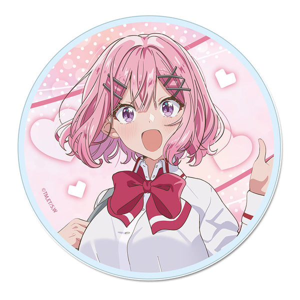 『わたしが恋人になれるわけないじゃん、ムリムリ!(※ムリじゃなかった!?)』アクリルコースター 【甘織れな子】