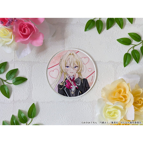 『わたしが恋人になれるわけないじゃん、ムリムリ!(※ムリじゃなかった!?)』アクリルコースター 【王塚真唯】
