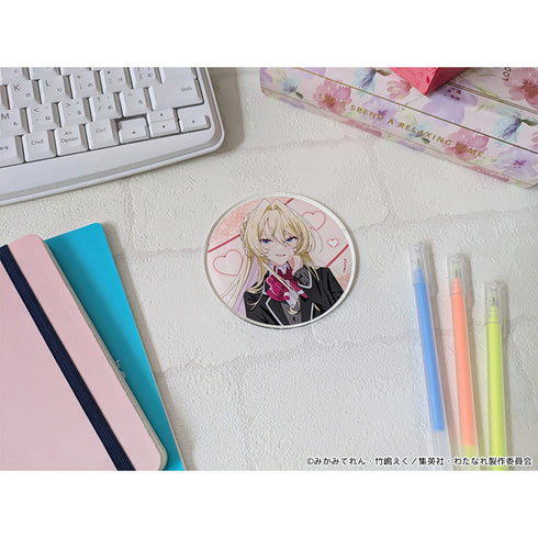 『わたしが恋人になれるわけないじゃん、ムリムリ!(※ムリじゃなかった!?)』アクリルコースター 【王塚真唯】