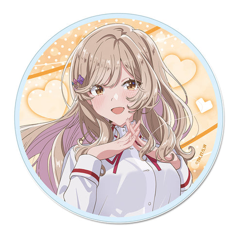 『わたしが恋人になれるわけないじゃん、ムリムリ!(※ムリじゃなかった!?)』アクリルコースター 【瀬名紫陽花】