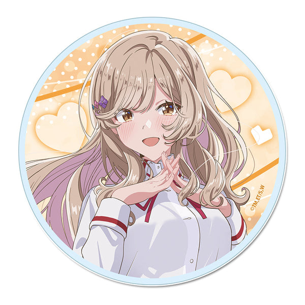 『わたしが恋人になれるわけないじゃん、ムリムリ!(※ムリじゃなかった!?)』アクリルコースター 【瀬名紫陽花】