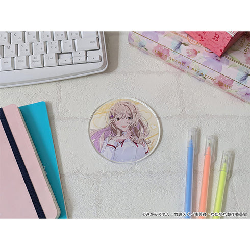 『わたしが恋人になれるわけないじゃん、ムリムリ!(※ムリじゃなかった!?)』アクリルコースター 【瀬名紫陽花】