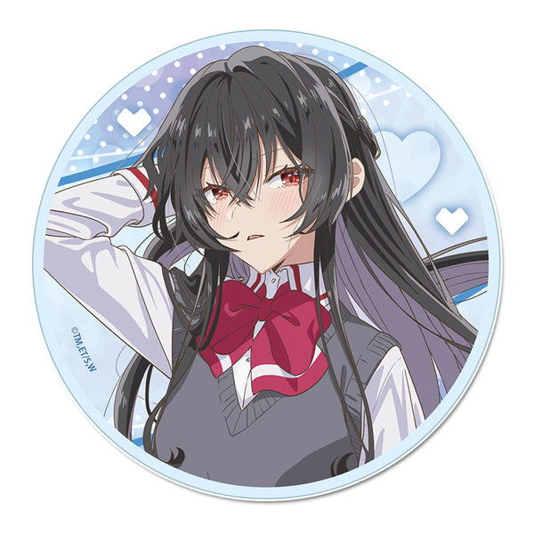 『わたしが恋人になれるわけないじゃん、ムリムリ!(※ムリじゃなかった!?)』アクリルコースター 【琴紗月】