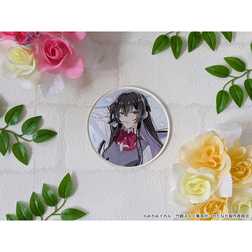 『わたしが恋人になれるわけないじゃん、ムリムリ!(※ムリじゃなかった!?)』アクリルコースター 【琴紗月】