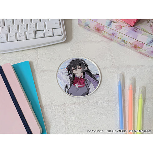 『わたしが恋人になれるわけないじゃん、ムリムリ!(※ムリじゃなかった!?)』アクリルコースター 【琴紗月】