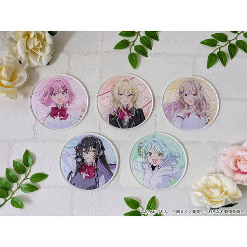 『わたしが恋人になれるわけないじゃん、ムリムリ!(※ムリじゃなかった!?)』アクリルコースター 【琴紗月】
