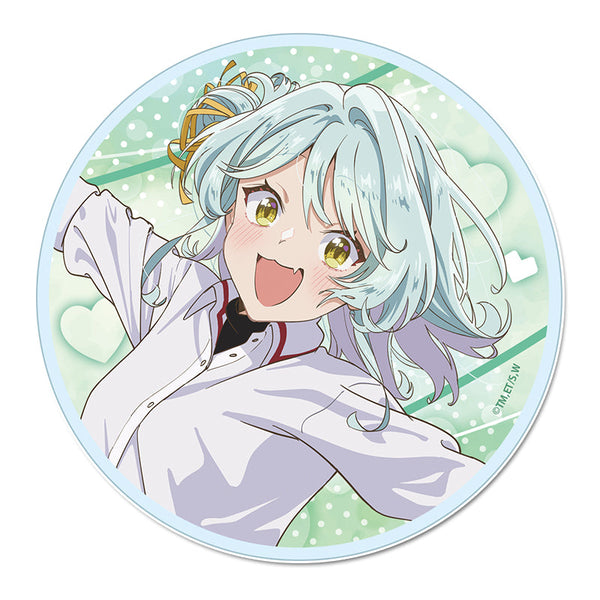 『わたしが恋人になれるわけないじゃん、ムリムリ!(※ムリじゃなかった!?)』アクリルコースター 【小柳香穂】