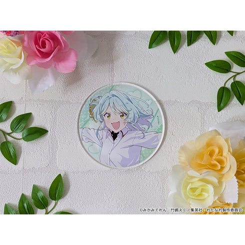『わたしが恋人になれるわけないじゃん、ムリムリ!(※ムリじゃなかった!?)』アクリルコースター 【小柳香穂】