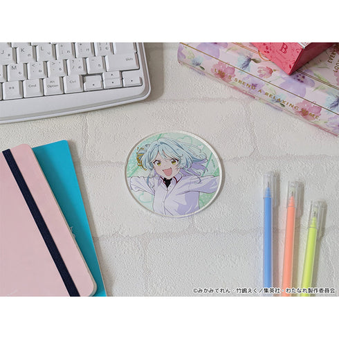 『わたしが恋人になれるわけないじゃん、ムリムリ!(※ムリじゃなかった!?)』アクリルコースター 【小柳香穂】