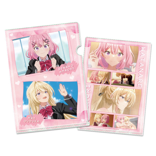 『わたしが恋人になれるわけないじゃん、ムリムリ!(※ムリじゃなかった!?)』クリアファイル 【A】