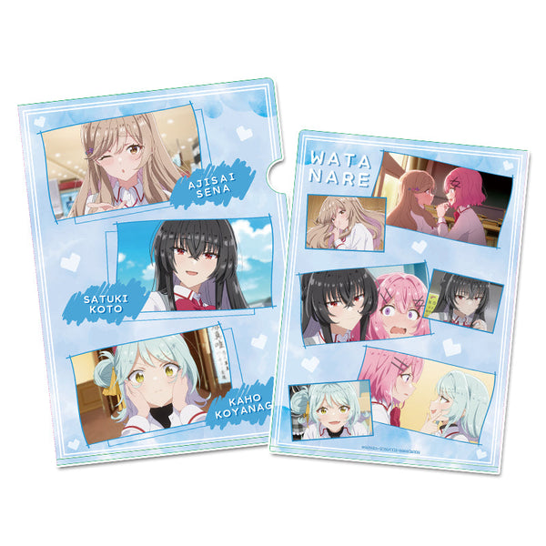 『わたしが恋人になれるわけないじゃん、ムリムリ!(※ムリじゃなかった!?)』クリアファイル 【B】