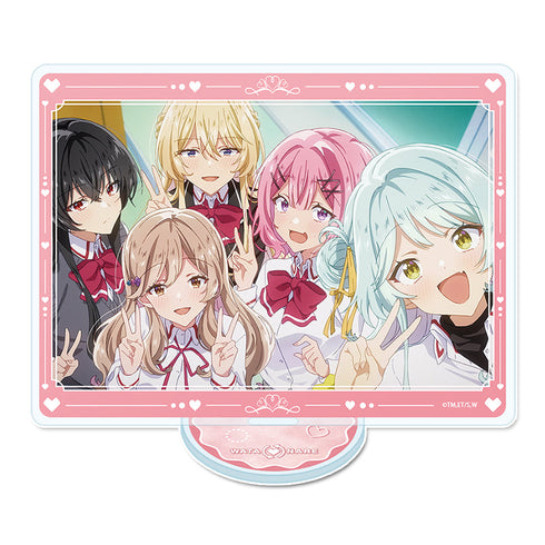 『わたしが恋人になれるわけないじゃん、ムリムリ!(※ムリじゃなかった!?)』アクリルビジュアルボード 【A】