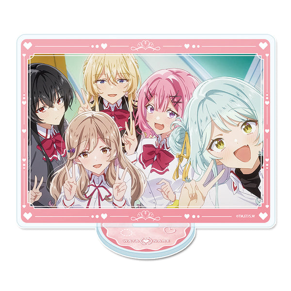 『わたしが恋人になれるわけないじゃん、ムリムリ!(※ムリじゃなかった!?)』アクリルビジュアルボード 【A】