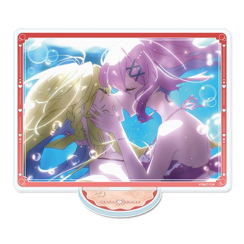 『わたしが恋人になれるわけないじゃん、ムリムリ!(※ムリじゃなかった!?)』アクリルビジュアルボード 【B】