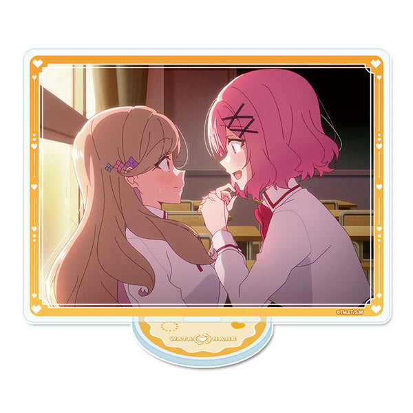 『わたしが恋人になれるわけないじゃん、ムリムリ!(※ムリじゃなかった!?)』アクリルビジュアルボード 【C】