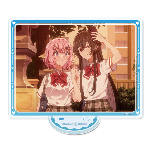 『わたしが恋人になれるわけないじゃん、ムリムリ!(※ムリじゃなかった!?)』アクリルビジュアルボード 【D】