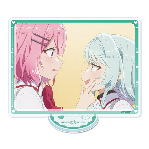 『わたしが恋人になれるわけないじゃん、ムリムリ!(※ムリじゃなかった!?)』アクリルビジュアルボード 【E】