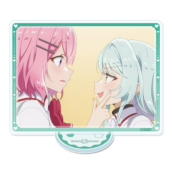 『わたしが恋人になれるわけないじゃん、ムリムリ!(※ムリじゃなかった!?)』アクリルビジュアルボード 【E】