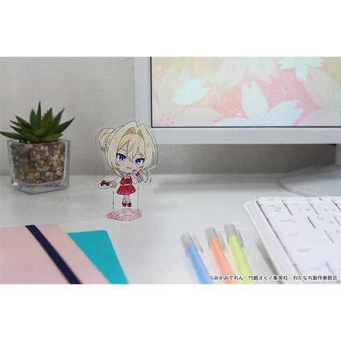 『わたしが恋人になれるわけないじゃん、ムリムリ!(※ムリじゃなかった!?)』ぷちちょこアクリルスタンド 【王塚真唯】 アフタヌーンティー