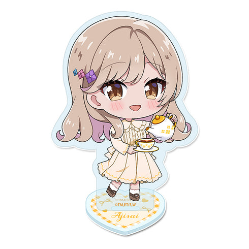 『わたしが恋人になれるわけないじゃん、ムリムリ!(※ムリじゃなかった!?)』ぷちちょこアクリルスタンド 【瀬名紫陽花】 アフタヌーンティー