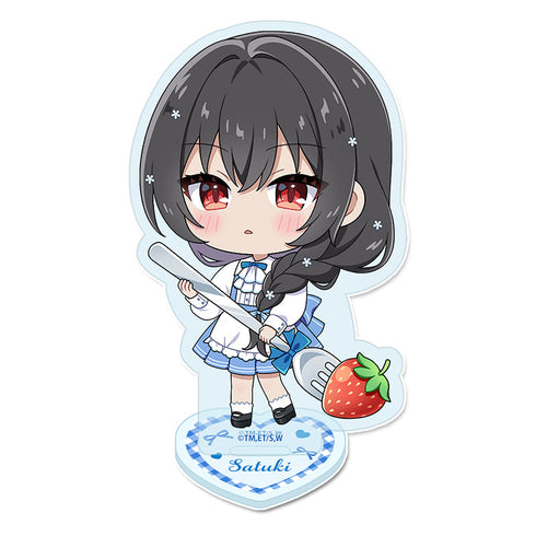 『わたしが恋人になれるわけないじゃん、ムリムリ!(※ムリじゃなかった!?)』ぷちちょこアクリルスタンド 【琴紗月】 アフタヌーンティー