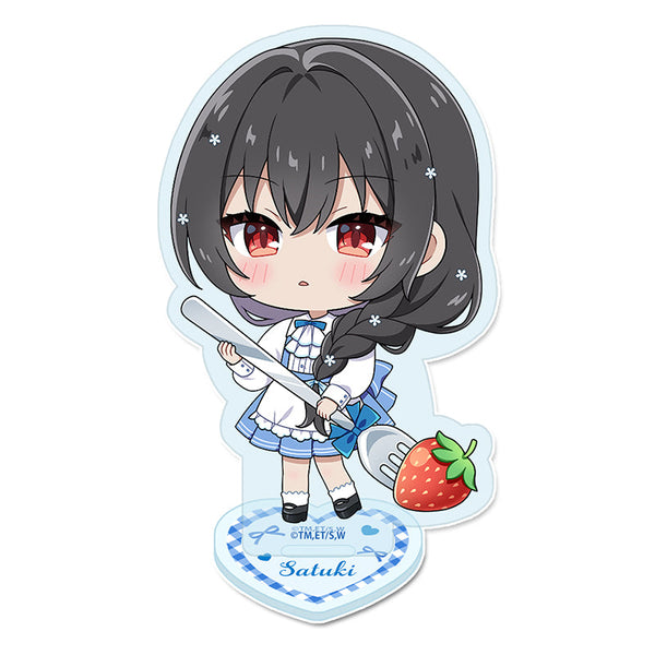 『わたしが恋人になれるわけないじゃん、ムリムリ!(※ムリじゃなかった!?)』ぷちちょこアクリルスタンド 【琴紗月】 アフタヌーンティー