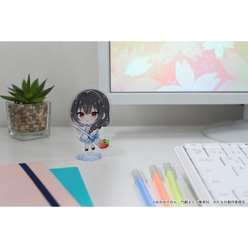 『わたしが恋人になれるわけないじゃん、ムリムリ!(※ムリじゃなかった!?)』ぷちちょこアクリルスタンド 【琴紗月】 アフタヌーンティー