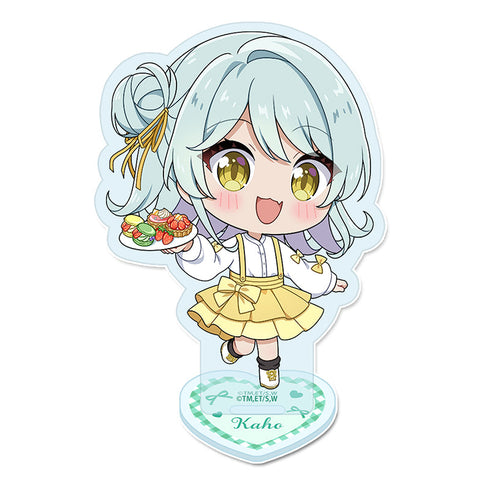 『わたしが恋人になれるわけないじゃん、ムリムリ!(※ムリじゃなかった!?)』ぷちちょこアクリルスタンド 【小柳香穂】 アフタヌーンティー