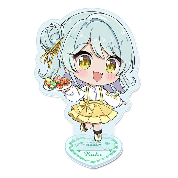 『わたしが恋人になれるわけないじゃん、ムリムリ!(※ムリじゃなかった!?)』ぷちちょこアクリルスタンド 【小柳香穂】 アフタヌーンティー