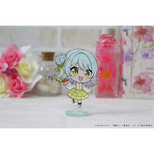 『わたしが恋人になれるわけないじゃん、ムリムリ!(※ムリじゃなかった!?)』ぷちちょこアクリルスタンド 【小柳香穂】 アフタヌーンティー