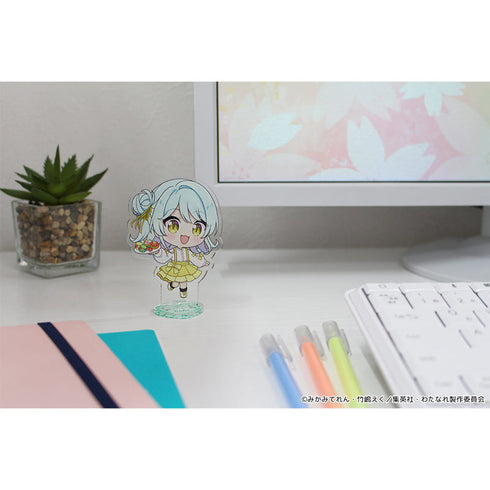 『わたしが恋人になれるわけないじゃん、ムリムリ!(※ムリじゃなかった!?)』ぷちちょこアクリルスタンド 【小柳香穂】 アフタヌーンティー