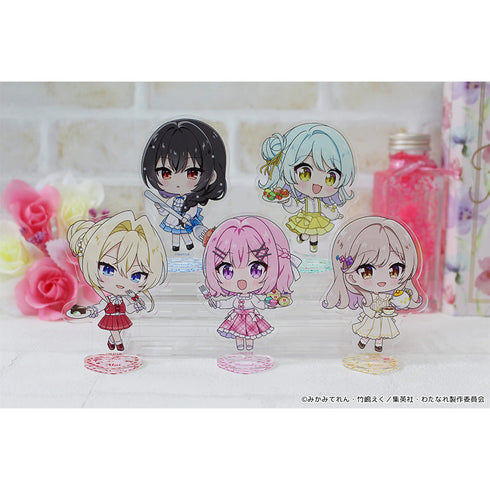 『わたしが恋人になれるわけないじゃん、ムリムリ!(※ムリじゃなかった!?)』ぷちちょこアクリルスタンド 【小柳香穂】 アフタヌーンティー