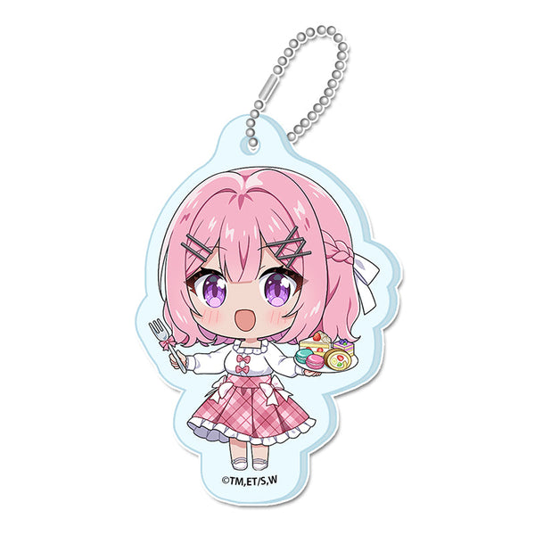 『わたしが恋人になれるわけないじゃん、ムリムリ!(※ムリじゃなかった!?)』ぷちちょこミニアクリルキーホルダー 【甘織れな子】 アフタヌーンティー