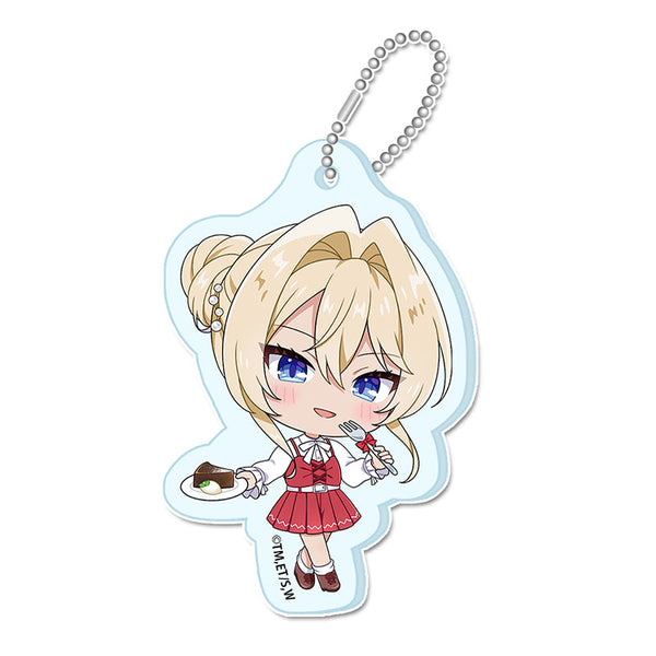 『わたしが恋人になれるわけないじゃん、ムリムリ!(※ムリじゃなかった!?)』ぷちちょこミニアクリルキーホルダー 【王塚真唯】 アフタヌーンティー