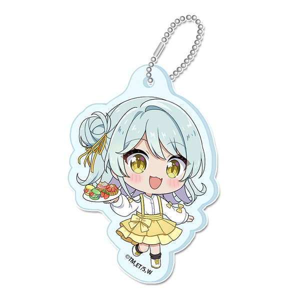 『わたしが恋人になれるわけないじゃん、ムリムリ!(※ムリじゃなかった!?)』ぷちちょこミニアクリルキーホルダー 【小柳香穂】 アフタヌーンティー