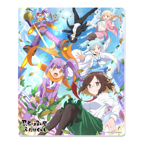 『忍者と殺し屋のふたりぐらし』マウスパッド