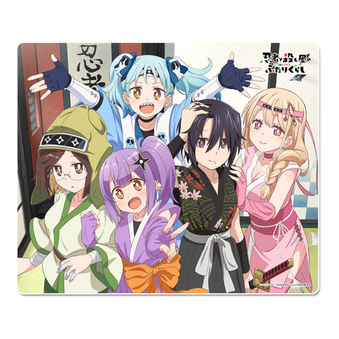 『忍者と殺し屋のふたりぐらし』マウスパッド【忍者の日】