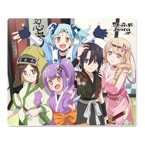 『忍者と殺し屋のふたりぐらし』マウスパッド【忍者の日】