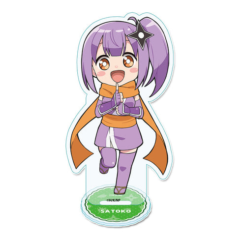 『忍者と殺し屋のふたりぐらし』アクリルスタンド【さとこ】