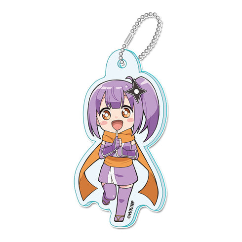 『忍者と殺し屋のふたりぐらし』ミニアクリルキーホルダー【さとこ】