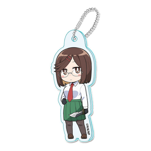 『忍者と殺し屋のふたりぐらし』ミニアクリルキーホルダー【このは】