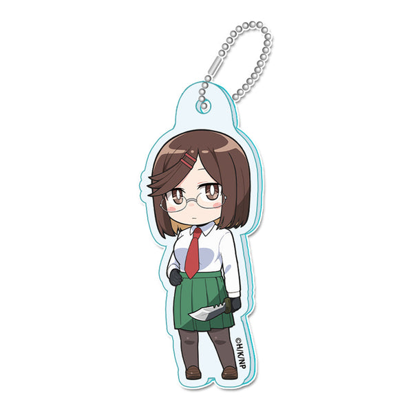 『忍者と殺し屋のふたりぐらし』ミニアクリルキーホルダー【このは】