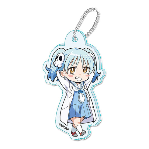 『忍者と殺し屋のふたりぐらし』ミニアクリルキーホルダー【マリン】