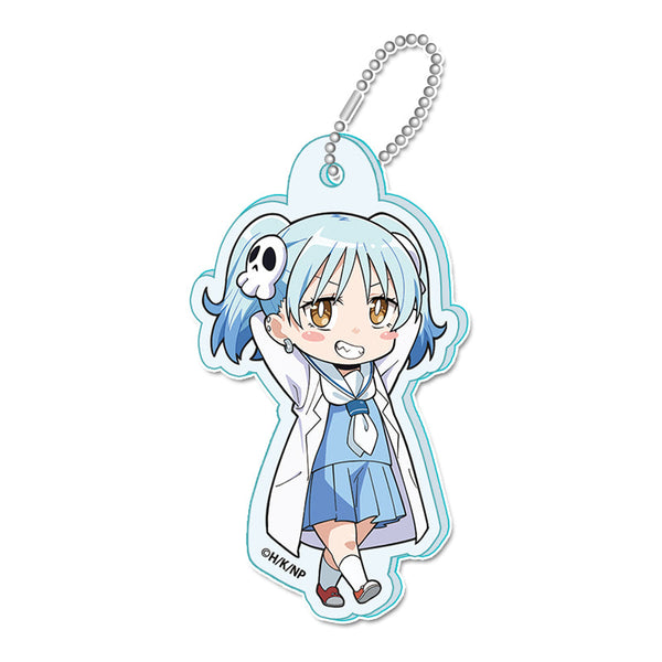 『忍者と殺し屋のふたりぐらし』ミニアクリルキーホルダー【マリン】