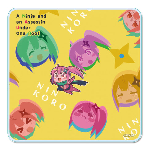 『忍者と殺し屋のふたりぐらし』アクリルコースター【さとこ】