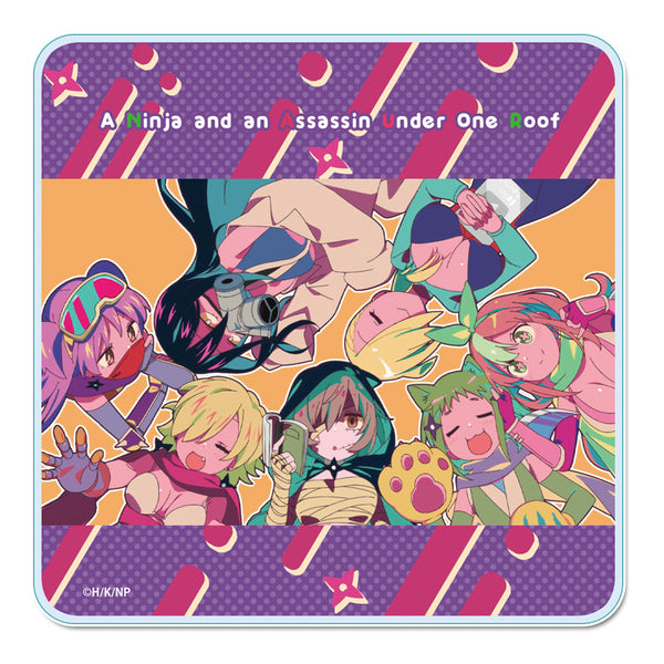 『忍者と殺し屋のふたりぐらし』アクリルコースター【追っ手忍者】